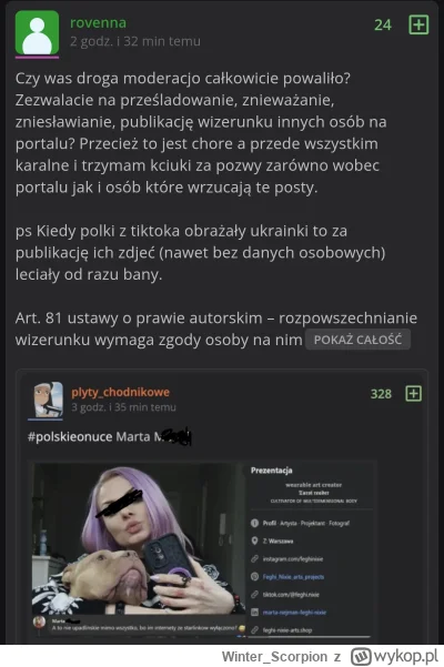 Winter_Scorpion - Kiedyś takim goliło się łeb, żeby każdy wiedział z kim masz do czyn...