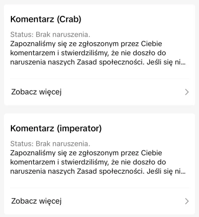 greedy_critic - Tak z ciekawości na jednym z tiktoków zgłosiłem komentarze ruskich tr...