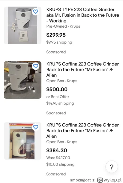 smokingcat - @LukCzu: o kurde… ale się ceni….