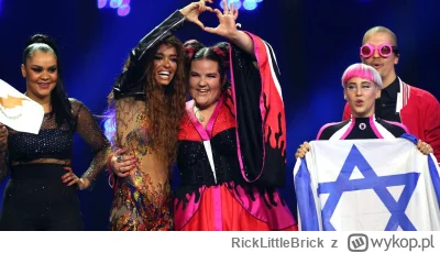 RickLittleBrick - Jaki zwyciężca eurowizji was najbardziej triggerował? Mnie ona.
#eu...