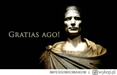 IMPERIUMROMANUM - Chciałem bardzo serdecznie podziękować Pani Michałowi Małkowi - pat...