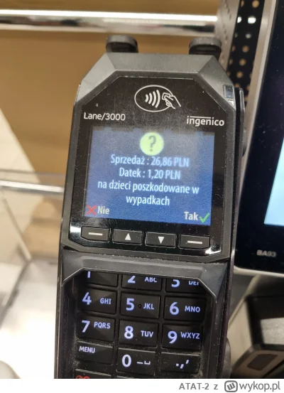 ATAT-2 - Człowiek sobie zakupy robi w Kerfie, kasuje kilka produktów a tu yeb - płać ...