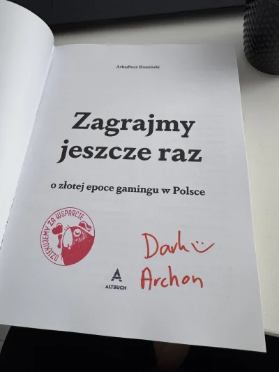 hpiotrekh - Panie Arkadiuszu, dziękuję za to co robisz. 
Patronite nie mam w zwyczaju...