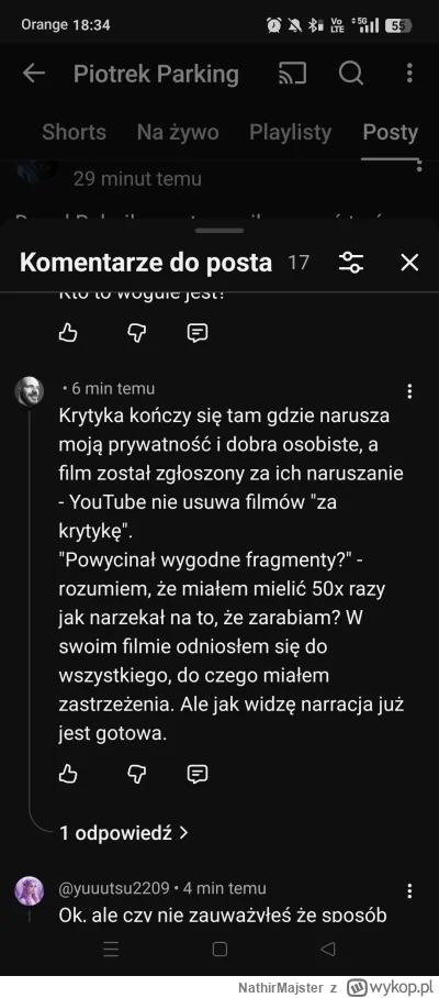 NathirMajster - #kiszak ( ͡° ͜ʖ ͡°)