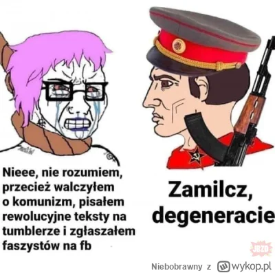 Niebobrawny - @Marek_Tempe: w komunizmie kluczowy i szczytowy terror rewolucyjny i el...