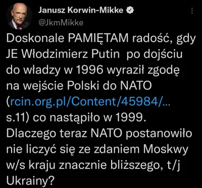 Jariii - Całkowicie rozumiem, że politycy i wojskowi NATO mieli obawy przed wpuszczen...