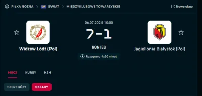 michalxd21 - Opcje są dwie 

#mecz