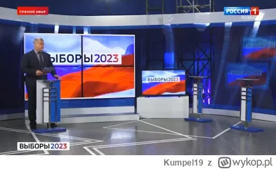Kumpel19 - Trochę o wyborach w rosji: w obwodzie kemerowskim żaden z kandydatów nie p...