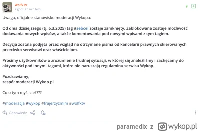 paramedix - @WolfxTV skąd masz to info? Tam nie mogę skomentować... 

#frajerzyzmlm #...