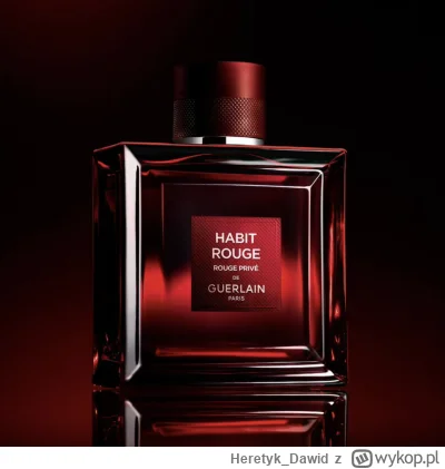 Heretyk_Dawid - #perfumy 

Cześć,

poszukuję dekantu GuerlainHabit Rouge Rouge https:...