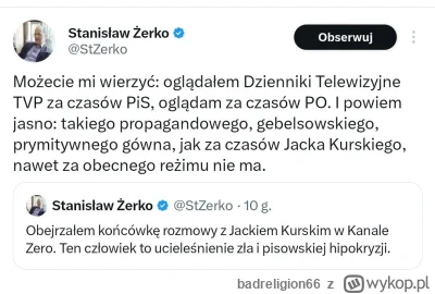 badreligion66 - #kanalzero #polityka Także Mariusze to jest zdanie gościa który zawsz...
