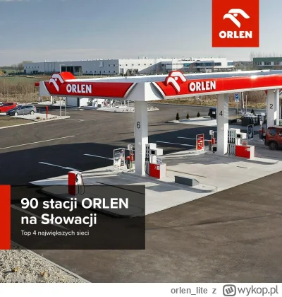 orlen_lite - #chwalesie ᕙ(⇀‸↼‶)ᕗ

ORLEN wśród 4 największych sieci na Słowacji! Zakoń...