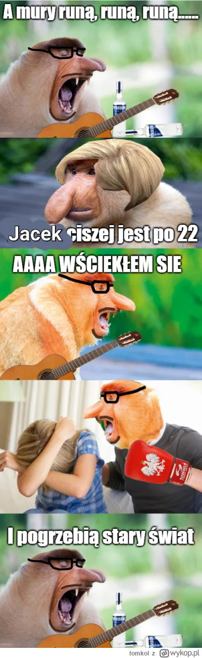 tomkol - #konkursnanajbardziejgownianymemznosaczem