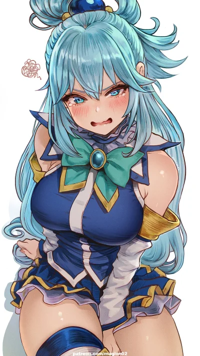 LatajacaPapryka512 - #aqua #konosuba #anime #randomanimeshit