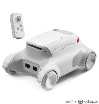 polu7 - Wysyłka z Europy.

[EU-CZ] Genkinno P1 Pool Cleaner Robotic Vacuum w cenie 33...