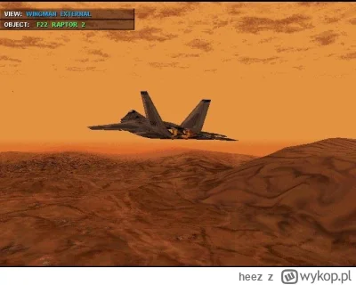 heez - @deiceberg F-22 Raptor. Za gowniaka uielbialem wstawac w nocy jak wszyscy spal...