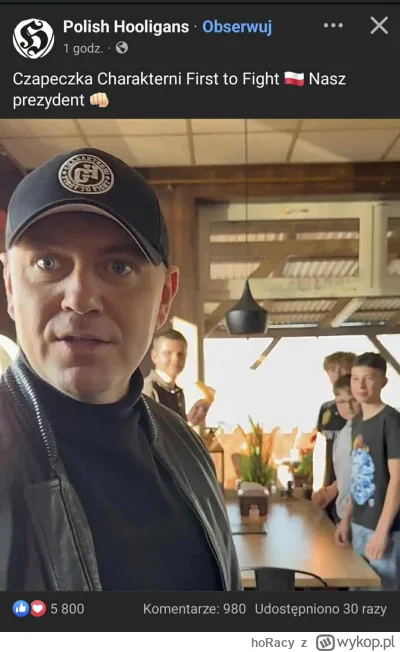 hoRacy - #nawrocki #prezydent #polityka #heheszki #polityka #hooligans #pilkanozna