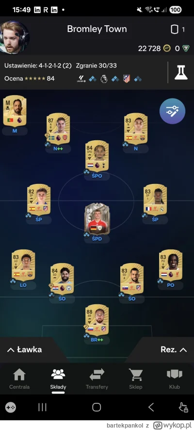 bartekpankol - A mówiłem ze juz tego nigdy nie zrobię #fifa