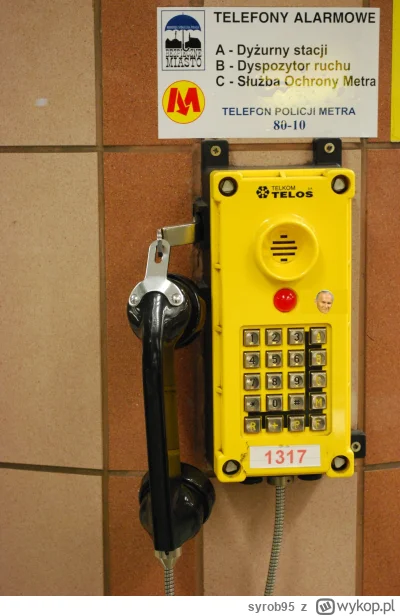syrob95 - Informujemy, że na każdej stacji znajduje się rzułty telefon alarmowy
#2137...