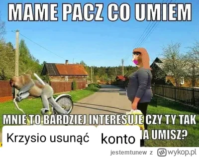 jestemtunew - @KRZYSZTOFDZONGUN mnie to bardziej Krzysio  interesuje kiedy ty konto u...