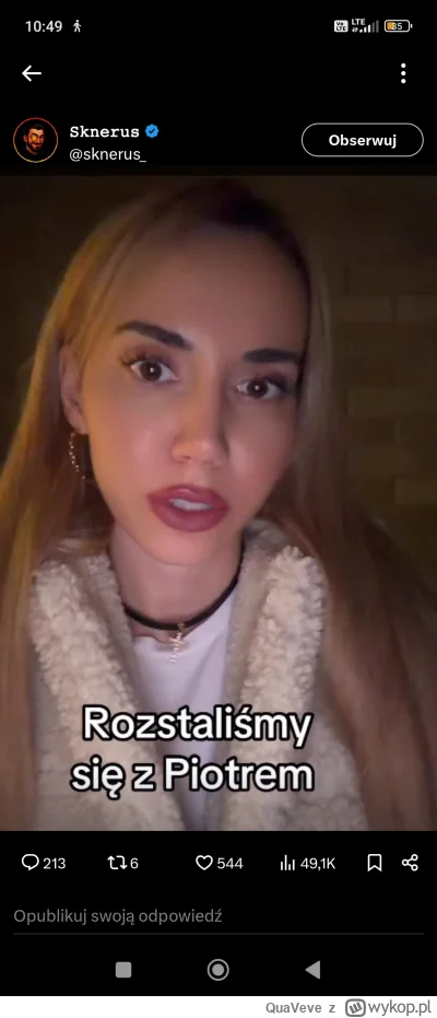 QuaVeve - #bekazprawakow   schizofrenia i obłęd w oczach wypisana