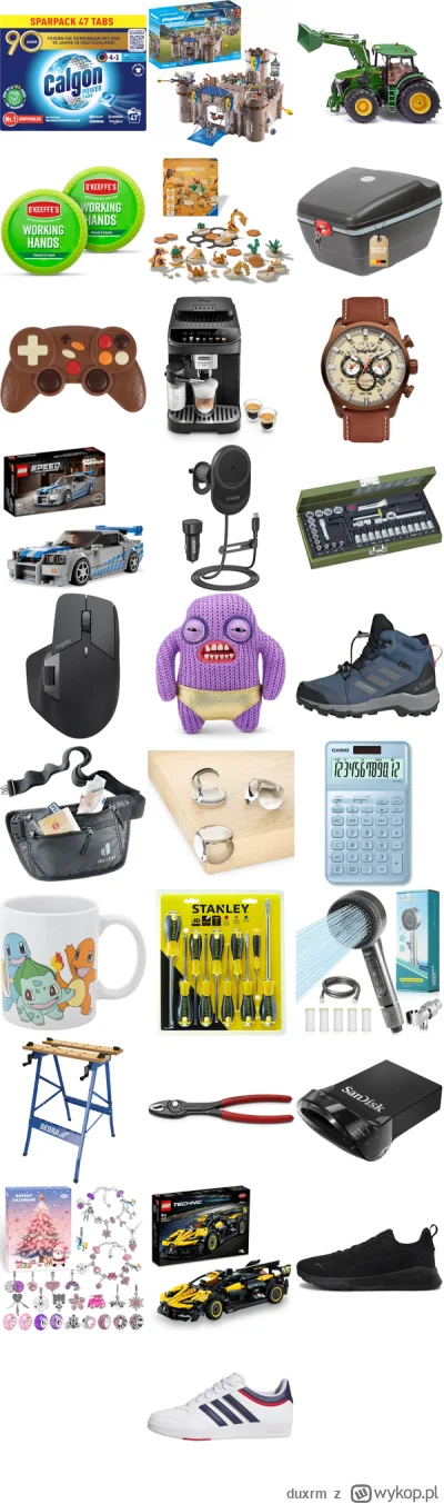 duxrm - Witam, dzisiejsze promocje z przedmiotów wrzuconych na #duxrm
Wszystkie linki...