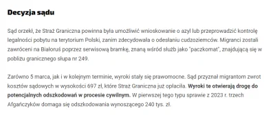 dom_perignon - Polskie uśmiechnięte sądy otworzyły furtkę do odszkodowań dla imigrant...