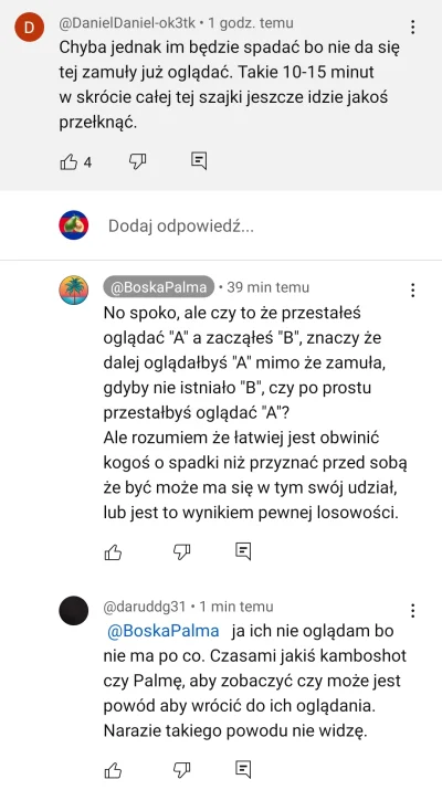 pelt - komentarz spod oświadczenia