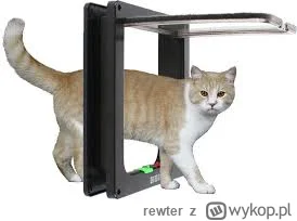 rewter - #budownictwo #koty

Słuchajcie, poważna sprawa. Jak zamontować takie drzwicz...