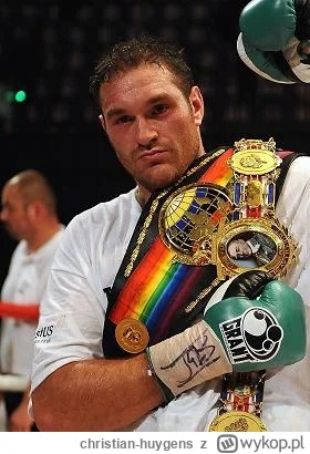 christian-huygens - Zapraszam do walki o pas biseksa.

#famemma