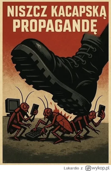 Lukardio - #putinkrecikorba #polskieonuce

#polska #4konserwy #konfederacja #polityka...