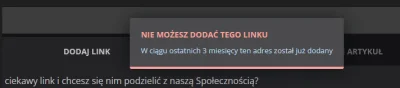 Marek_Tempe - Nie mogę dodać żadnego znaleziska od kilku dni, zawsze ten komunikat. 
...