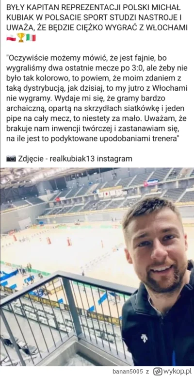 banan5005 - Finał Ligii Narodów Siatkarzy 2025!

POLSKA 3:0 WŁOCHY

Pozdrowienia dla ...