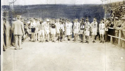 WezelGordyjski - Maraton mężczyzn na Letnich Igrzyskach Olimpijskich 1904 w St. Louis...
