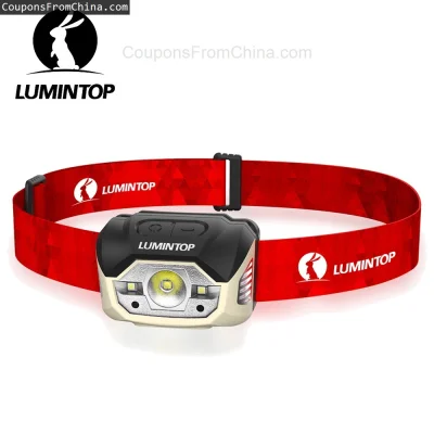 n____S - ❗ Lumintop BR1 Type-C Rechargeable Headlight
〽️ Cena: 20.84 USD (dotąd najni...