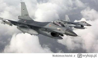 Nokimochishii - Holenderski gabinet rozpatrzy możliwość dostarczenia Ukrainie myśliwc...