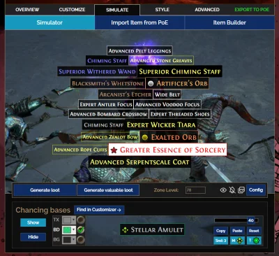 PurpleHaze - #pathofexile #pathofexile2

Pojawila sie nowa wersja filtra NeverSink's,...