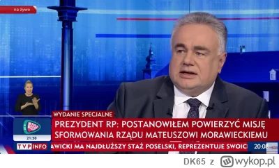 DK65 - @Kadet20: więcej w TVP przesiadywał niż w swojej telewizji XD