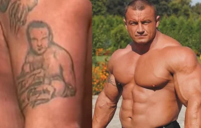 marszaIl - Dlaczego Najman ma wytatuowanego Pudziana ? 


#famemma