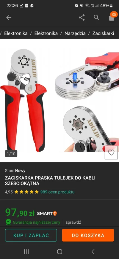 WpisujcieMiasta - @CalibraTeam: słaba. Lepsza taki co z 4, 6  stron zaciska