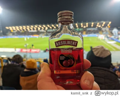 kamil_snk - Co może być lepszego w zimny piątkowy wieczór niż #mecz na stadionie w Mi...