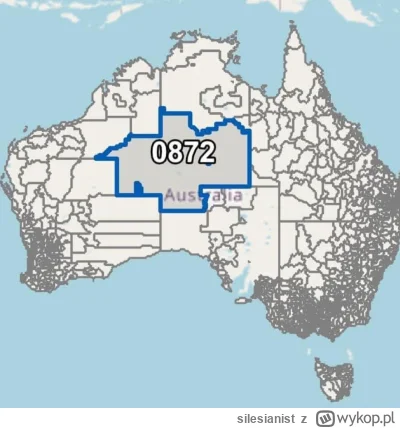 silesianist - Jeden kod pocztowy który obejmuje dość spory obszar.

Na terenie 3,2 ra...