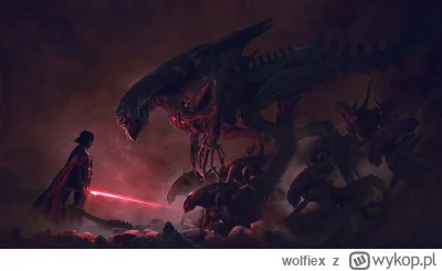 wolfiex - #starwars #lordvader #alien #film #filmy #fantastyka #fantasy #tapeta
