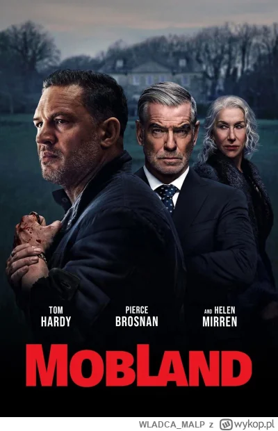 WLADCA_MALP - NR 326 #serialseries
LISTA SERIALI

MobLand - Strefa Gangsterów

Twórcy...