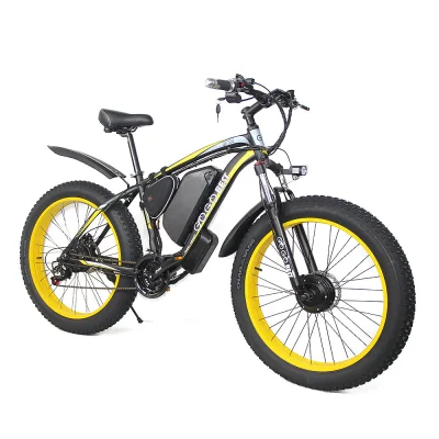 n____S - ❗ GOGOBEST GF700 17.5Ah 48V 2x 500W Electric Bicycle 26inch [EU]
〽️ Cena: 12...