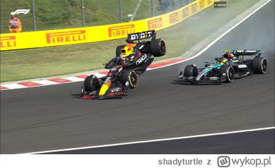 shadyturtle - #f1 brake bias -6, hamulce przednie dobrze biorą, aż tył dębuje.