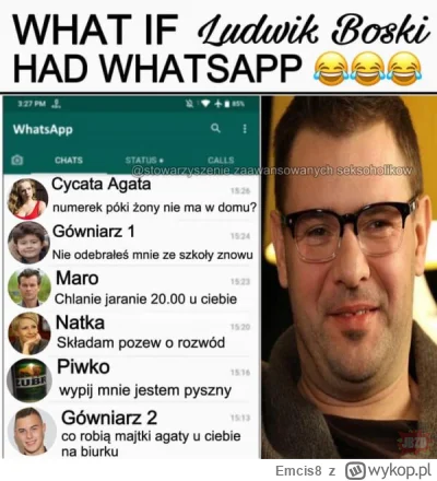 Emcis8 - Scenarzyści chyba wzieli sobie tego mema do serca przy pisaniu nowej #rodzin...