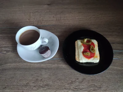 Soothsayer - Śniadanie po bieganiu, mini beałni kawusia tost