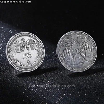 n____S - ❗ Yes/No Coin
〽️ Cena: 2.83 USD (dotąd najniższa w historii: 3.54 USD)
➡️ Sk...