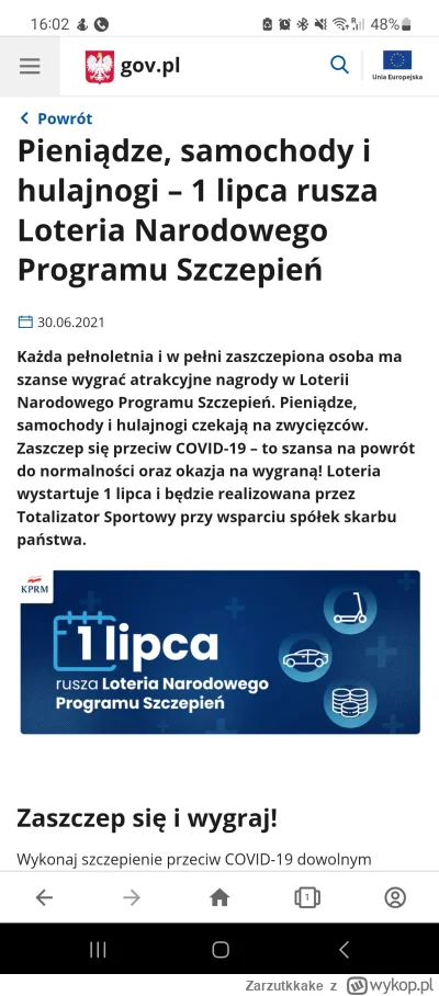 Zarzutkkake - Ciekawe ilu debili z tego skorzystało i ilu nadal wierzy, że to wszystk...